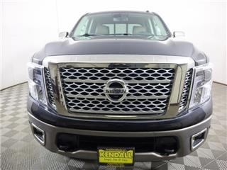 2019 Nissan Titan platinum reserve