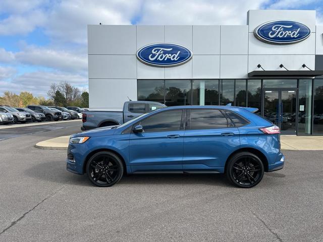 2019 ford edge st