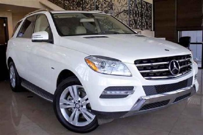 2012 mercedes-benz m-class ml350 bluetec in westminster, ca