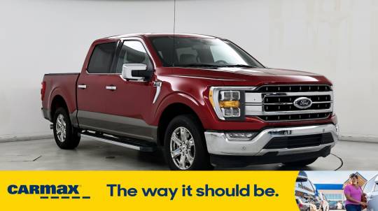 2021 ford f-150 lariat supercrew 5.5' box 2wd