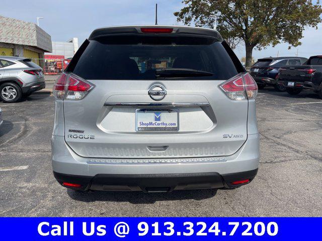 2016 nissan rogue sv
