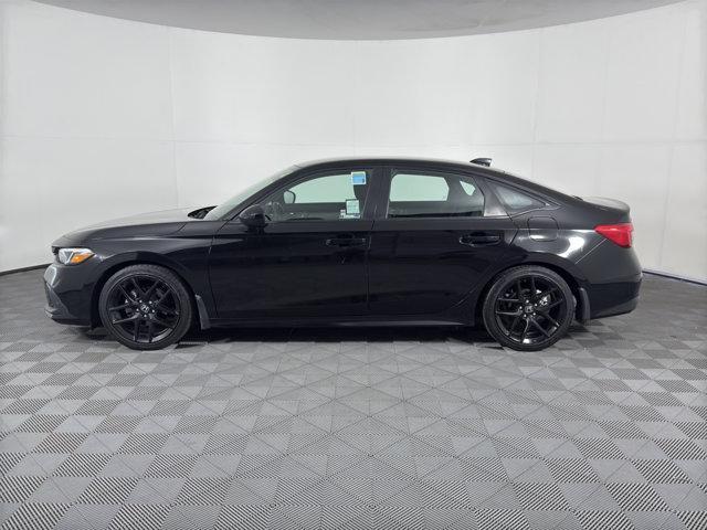 2022 honda civic sport