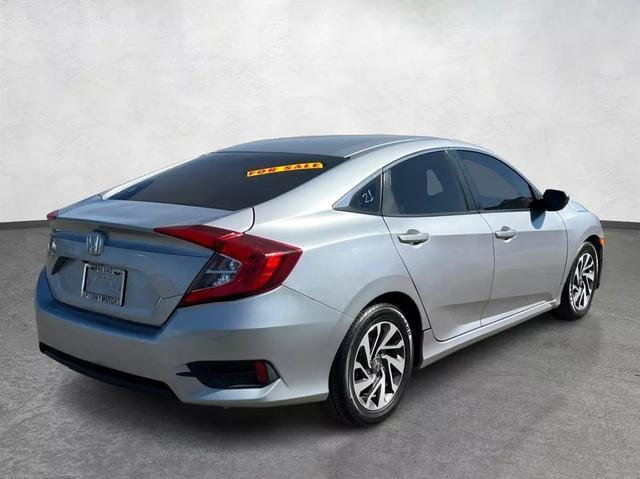 2016 honda civic lx