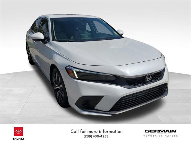 2022 honda civic ex-l