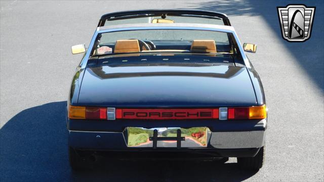 1976 porsche 914 base