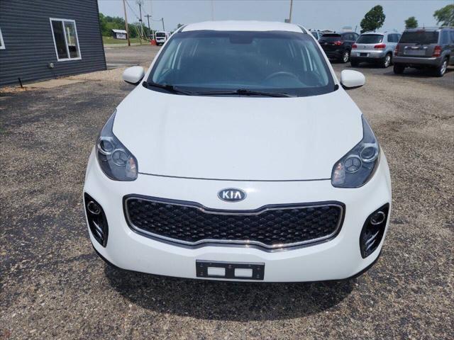 2017 kia sportage lx