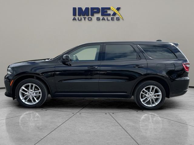 2022 dodge durango gt awd