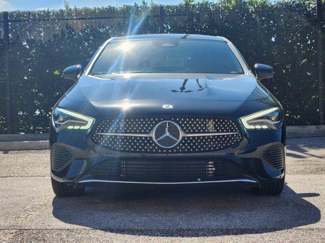 2025 mercedes-benz cla 250 base