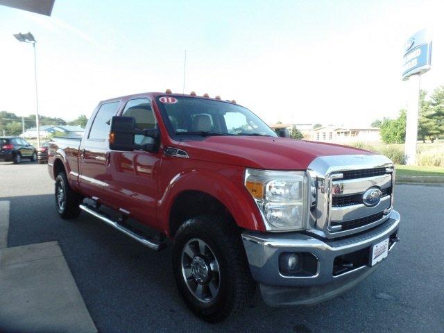 used 2011 ford f250 lariat frederick, md 21702 for sale in frederick, maryland