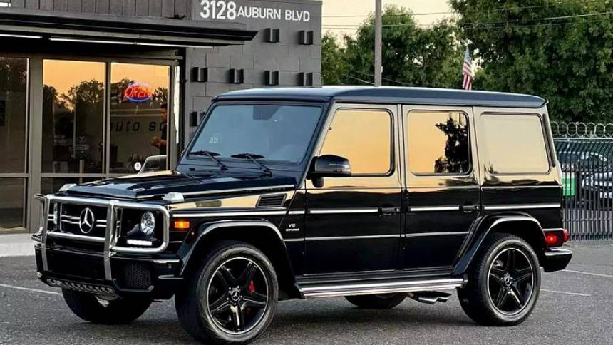 2018 mercedes-benz g-class amg g 63