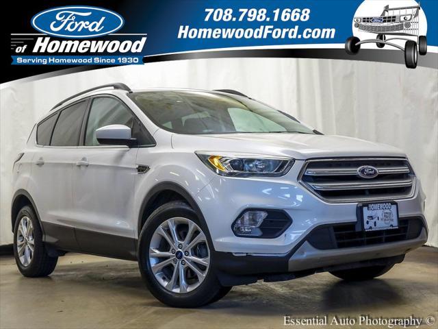 2018 ford escape sel