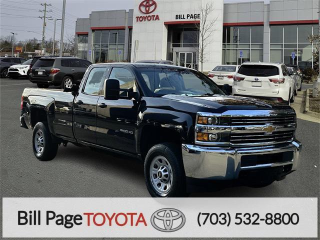 2017 chevrolet silverado 3500 wt