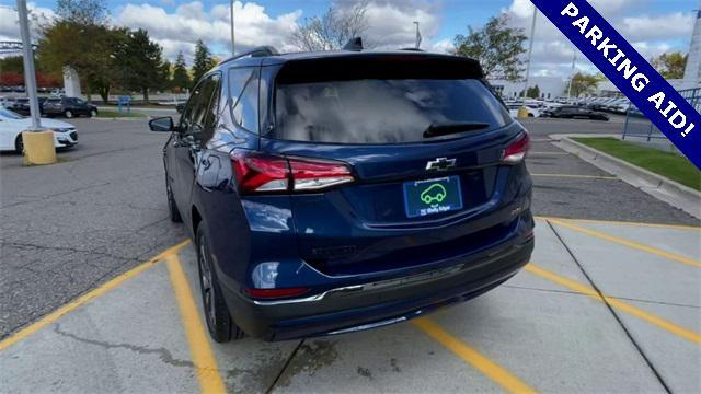 2022 chevrolet equinox fwd rs