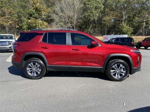 2025 chevrolet equinox lt