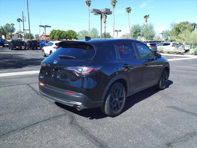 2023 honda hr-v awd sport