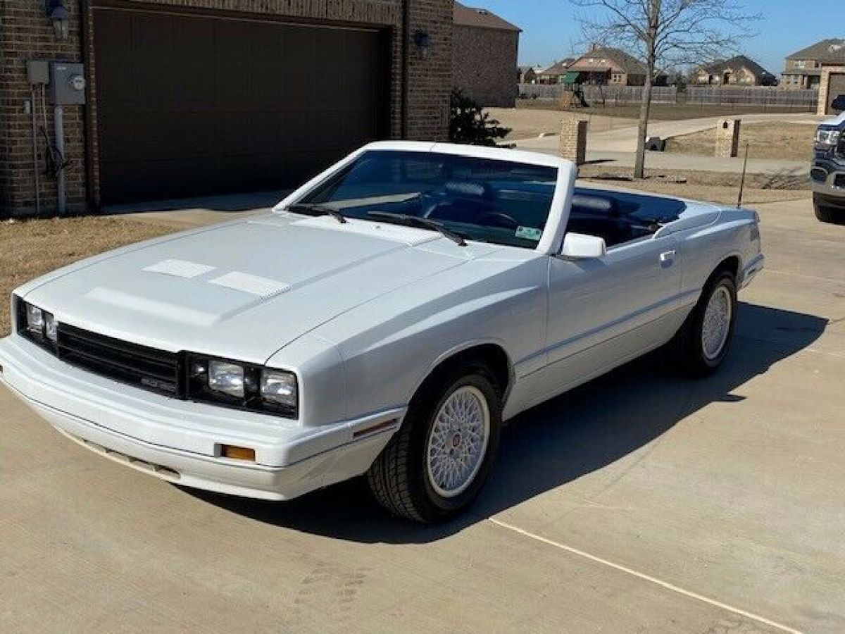 1986 mercury capri asc mclaren convertible