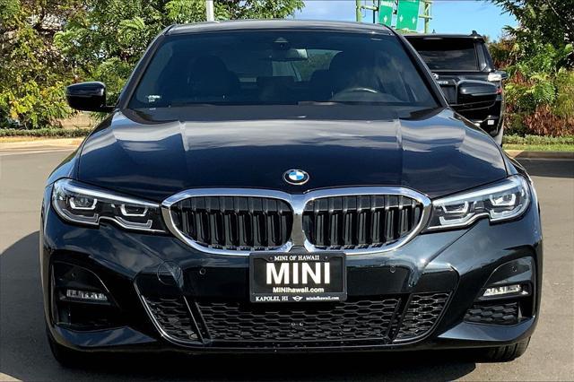 2021 bmw 330e base