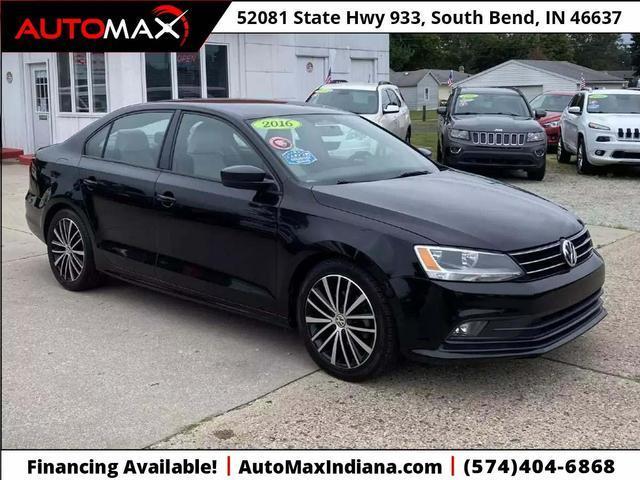 2016 volkswagen jetta 1.8t sport