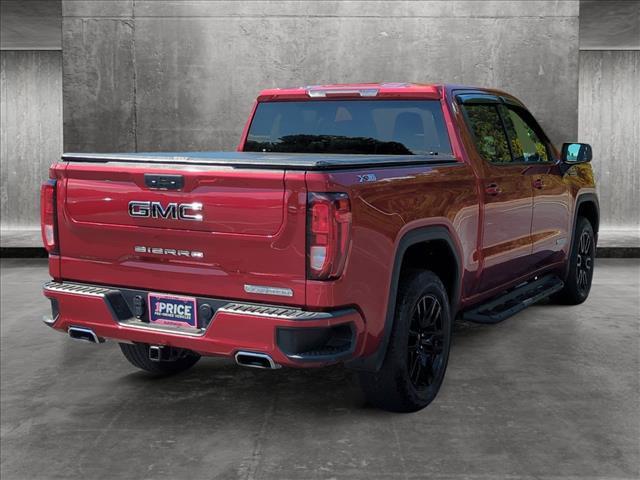 2021 gmc sierra 1500 elevation