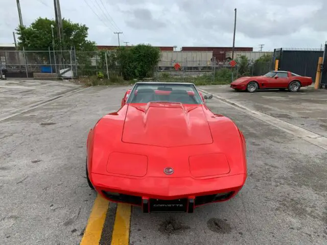 1975 corvette same owner since 76, no reserve