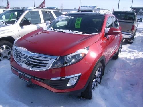 2012 kia sportage 4dr all-wheel drive ex ex for sale in grand forks, north dakota
