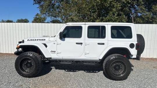 2019 Jeep Wrangler moab edition
