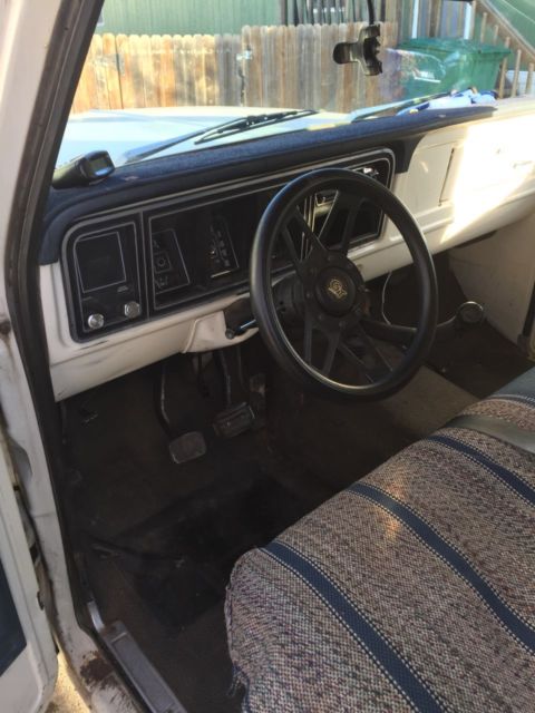ford f-250 1976 custom