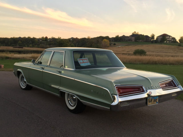 1967 dodge monaco base 6.3l