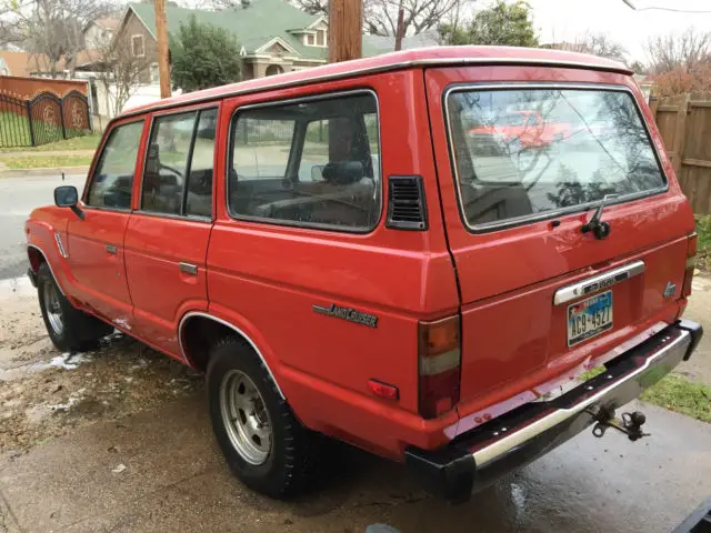 1987 toyota land cruiser base sport utility 4-door 4.2l fj60 landcruiser
