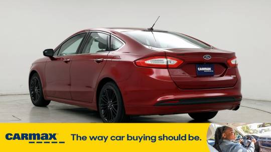 2016 Ford Fusion (North America)