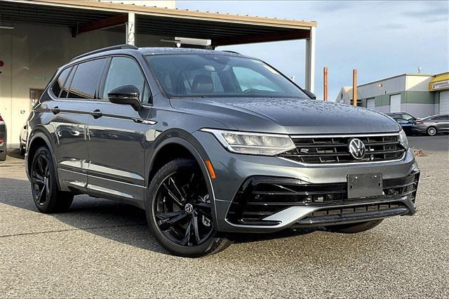 2024 volkswagen tiguan 2.0t se r-line black 4motion