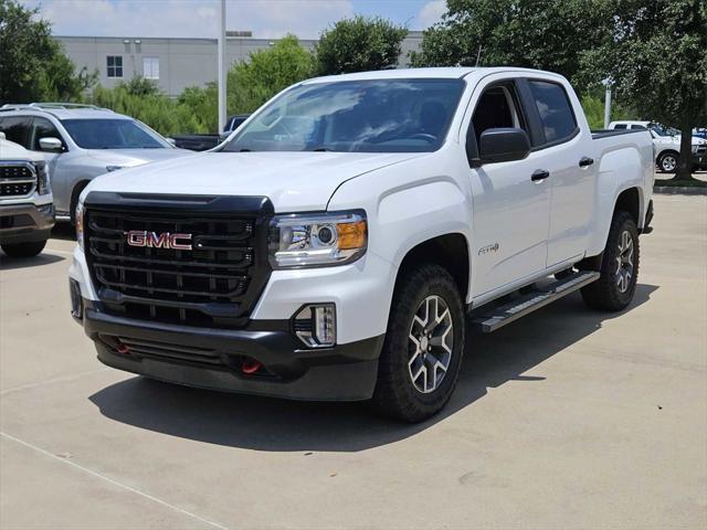 2022 gmc canyon base