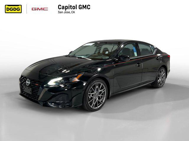 2023 nissan altima sr vc-turbo fwd