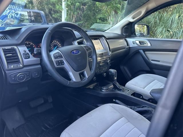 2019 ford ranger xlt