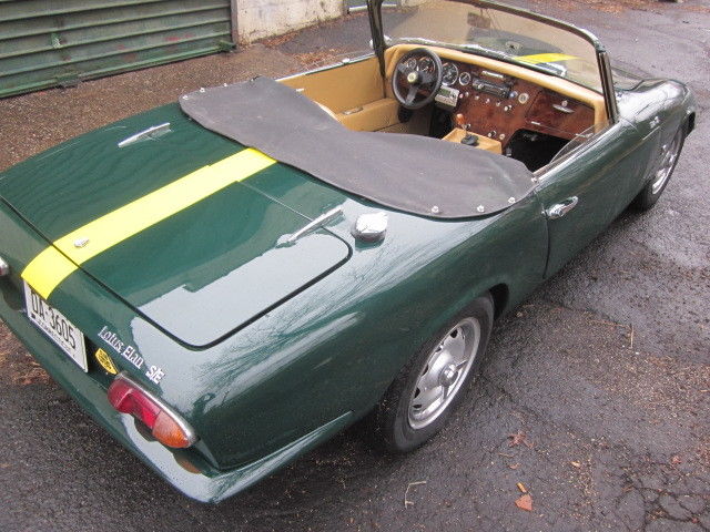 lotus elan s2 special equipment ('s/e'), 1965