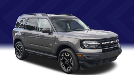 2021 ford bronco sport outer banks