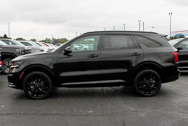 2022 kia sorento sx