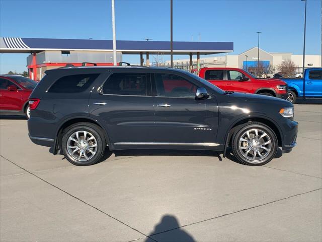 2018 dodge durango citadel