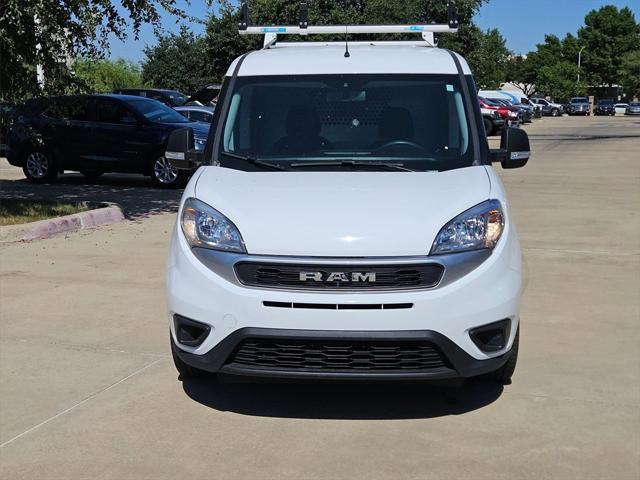 2022 ram promaster city tradesman