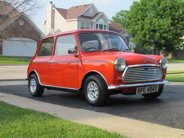 classic mini city 1000 mini cooper limited edition "rare vehicle"