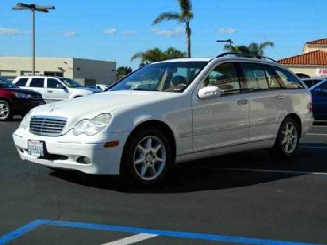 2004 mercedes-benz c-class 2.6l in carlsbad, ca