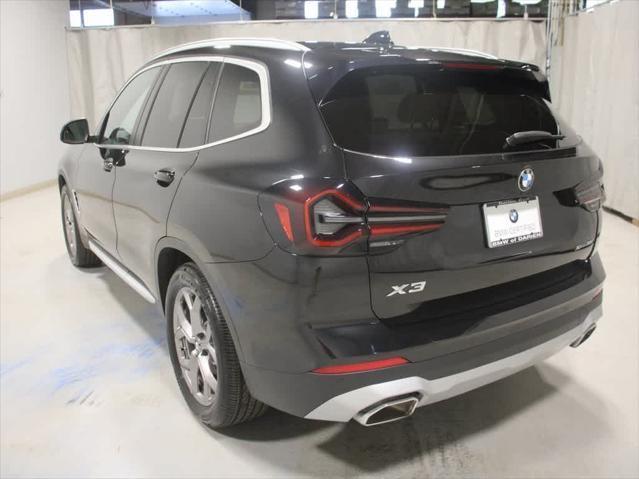 2022 bmw x3 xdrive30i