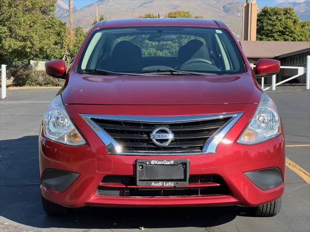 2017 nissan versa 1.6 s+
