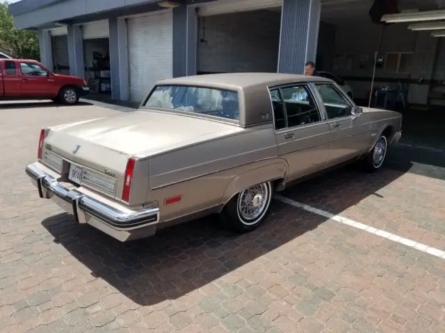 rare 1983 oldsmobile 98 regency brougham (sedan)