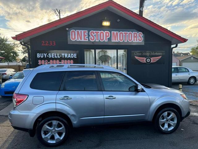 2013 subaru forester 2.5xt touring