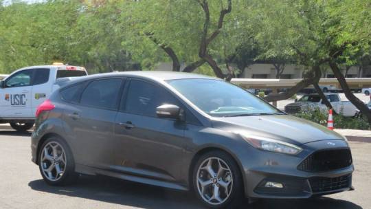 2018 Ford Focus (North America)