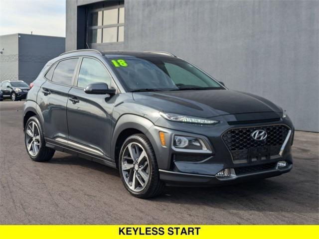 2018 hyundai kona limited