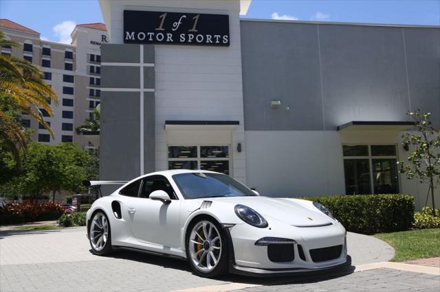 2016 porsche 911 gt3 rs