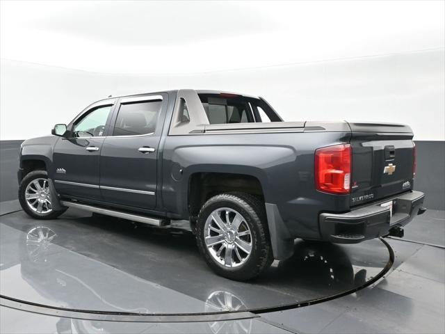 2018 chevrolet silverado 1500 high country