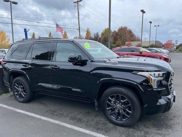 2023 toyota sequoia platinum